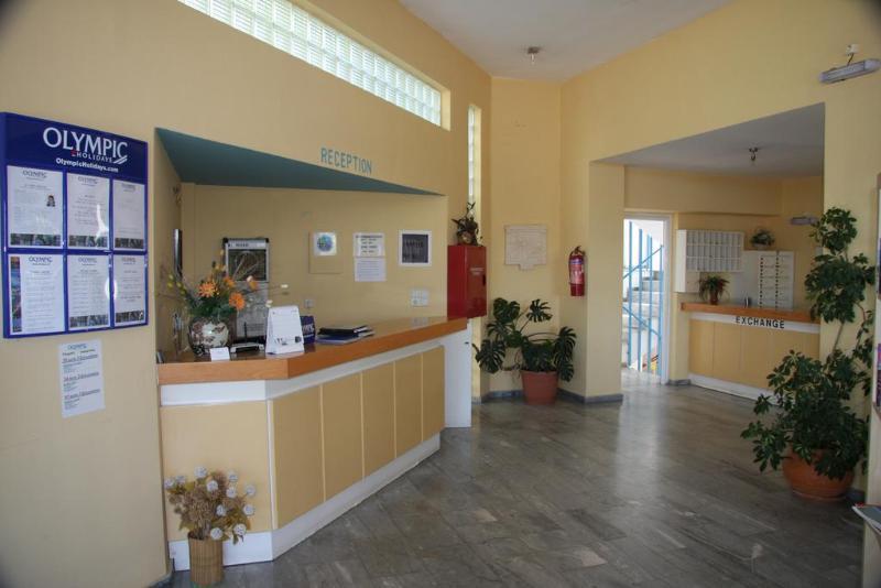 Miros Hotel Apartments Tigaki Екстериор снимка