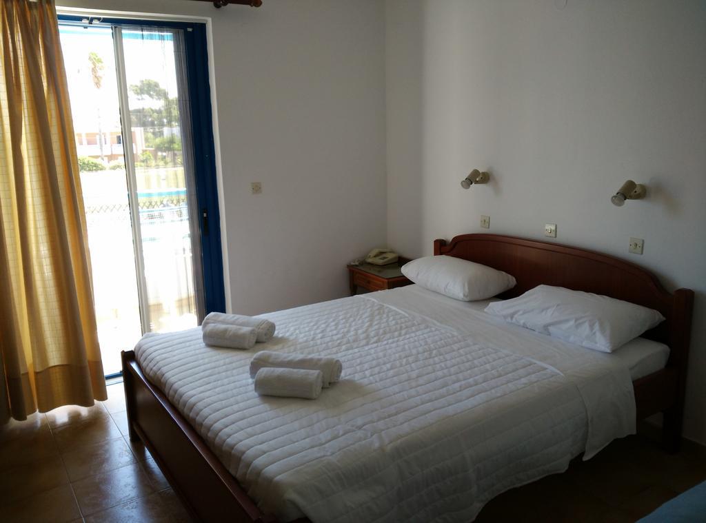 Miros Hotel Apartments Tigaki Стая снимка