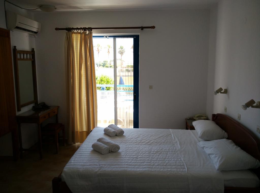 Miros Hotel Apartments Tigaki Стая снимка