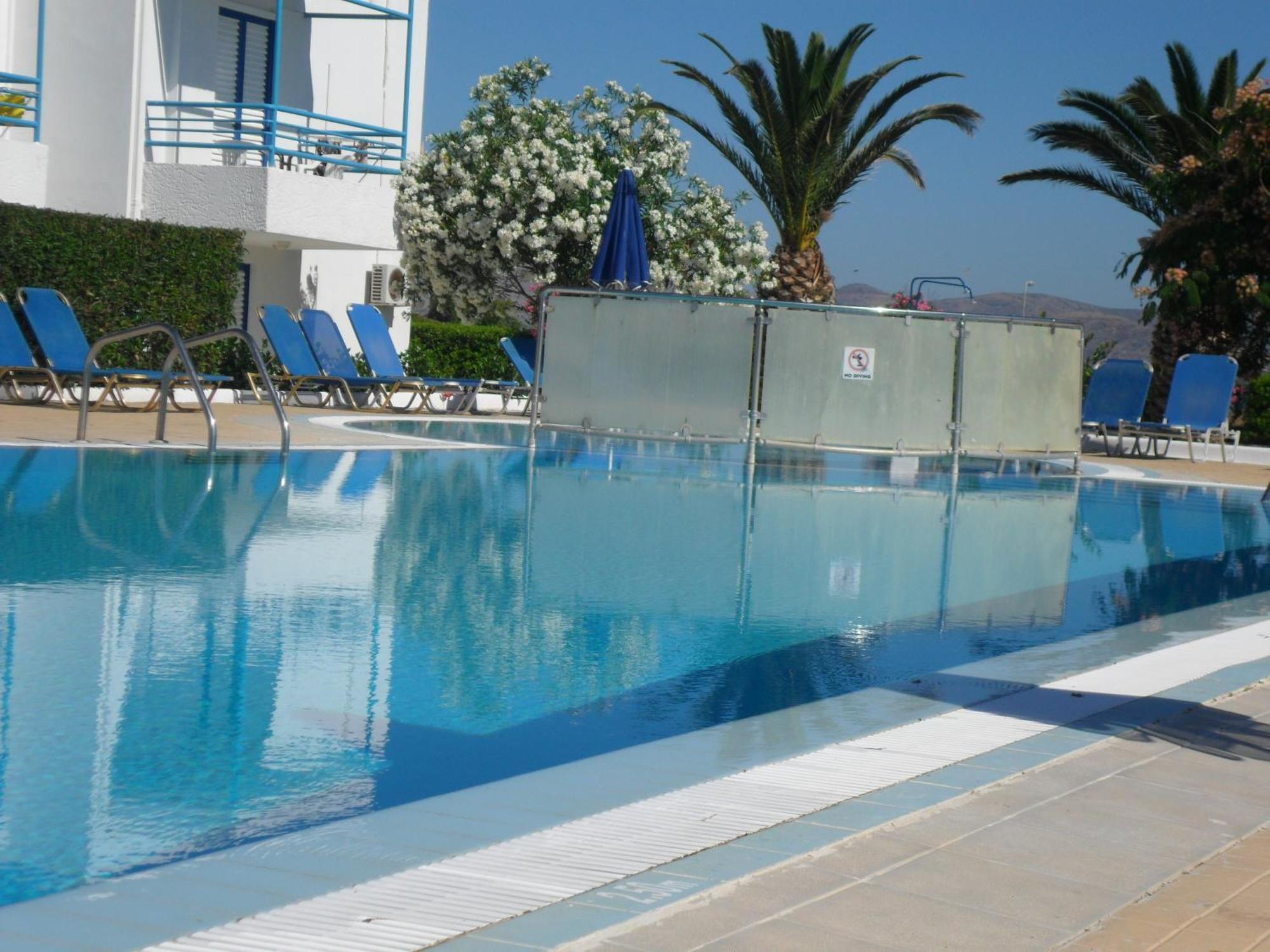 Miros Hotel Apartments Tigaki Екстериор снимка