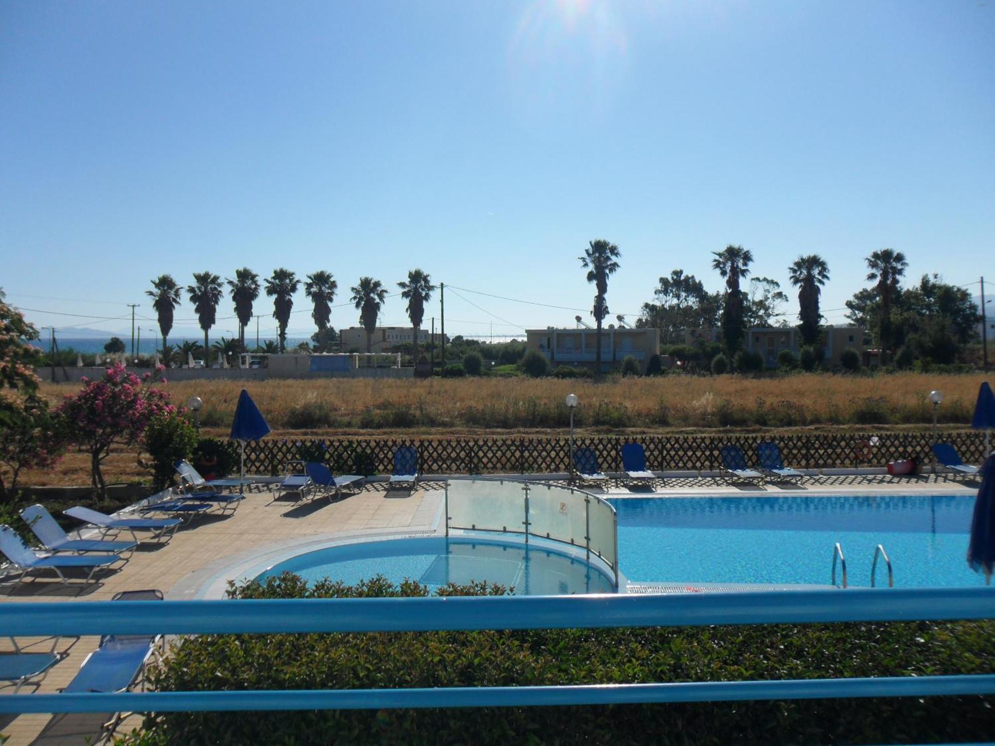Miros Hotel Apartments Tigaki Екстериор снимка