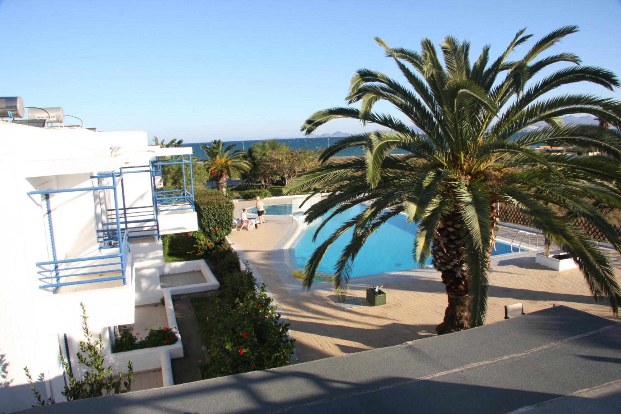 Miros Hotel Apartments Tigaki Екстериор снимка