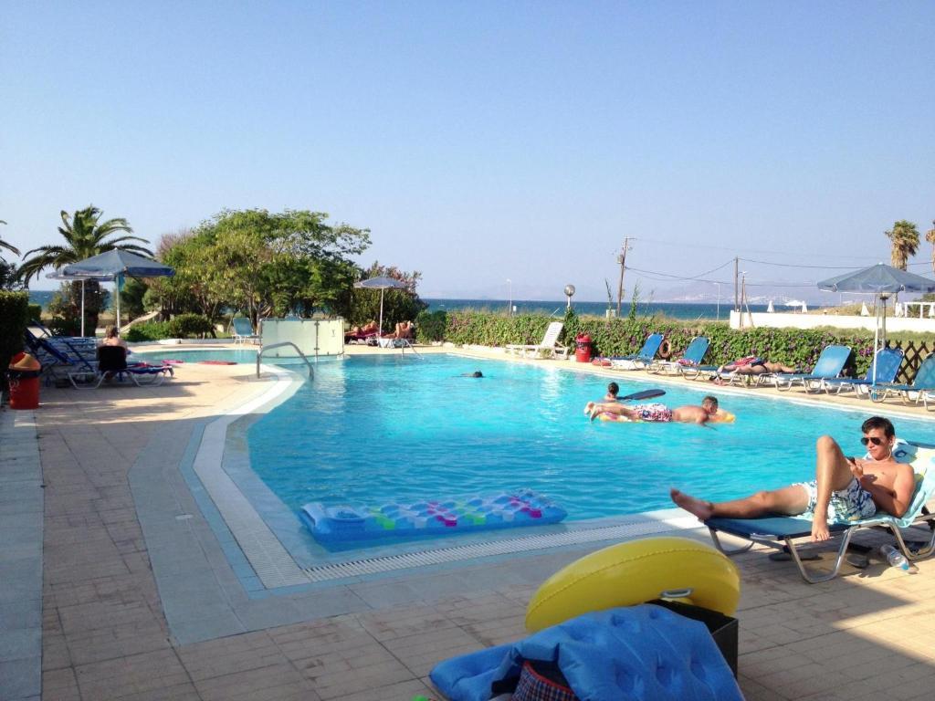 Miros Hotel Apartments Tigaki Екстериор снимка
