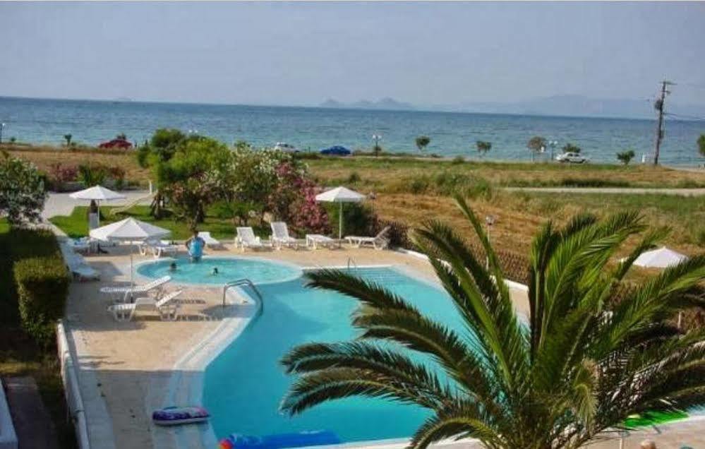Miros Hotel Apartments Tigaki Екстериор снимка